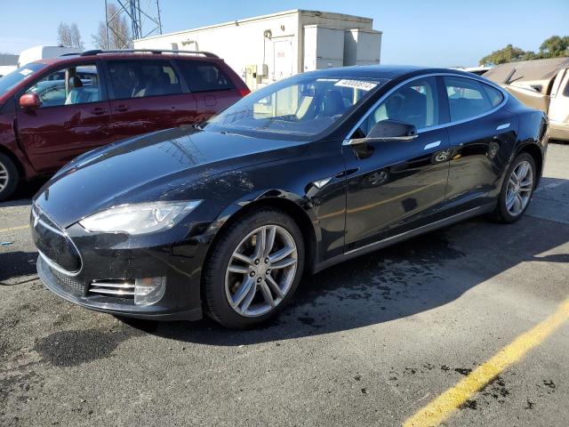 2014 Tesla Model S VIN: 5YJSA1H16EFP4489 Lot: 40000814