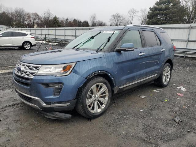 1FM5K8F88JGB33525 | 2018 FORD EXPLORER L