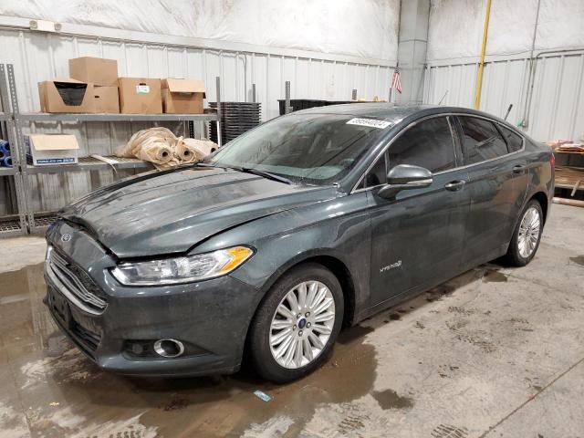 2015 Ford Fusion SE Hybrid