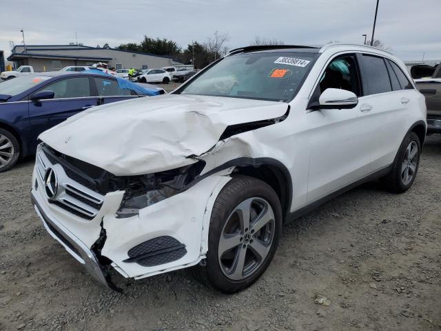 Lot #2326893026 2019 MERCEDES-BENZ GLC 300 4M salvage car