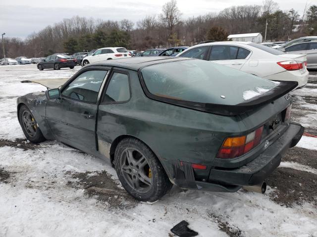 1987 Porsche 944 VIN: WP0AA2955HN150180 Lot: 50091114