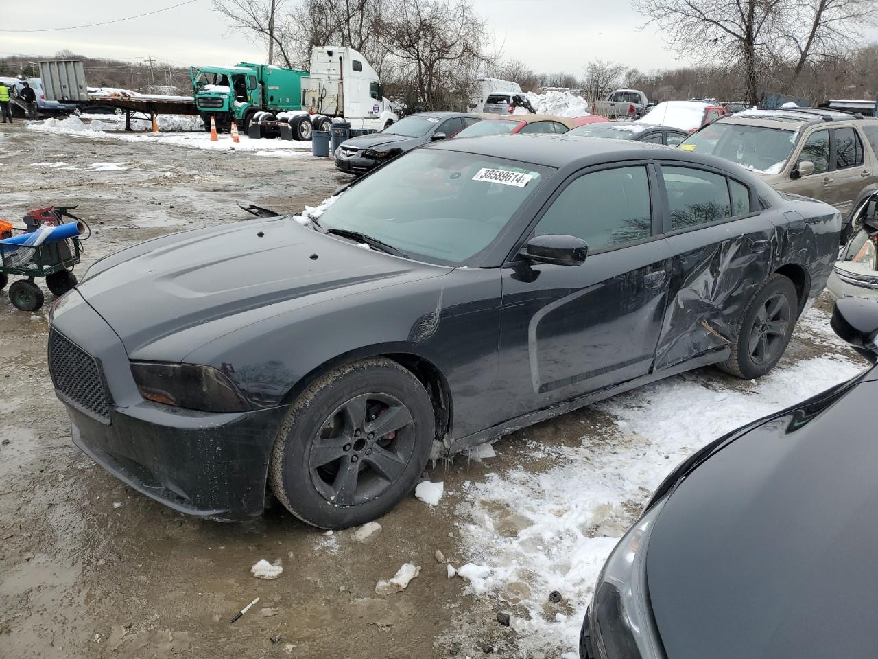 2C3CDXBG6CH219280 2012 Dodge Charger Se