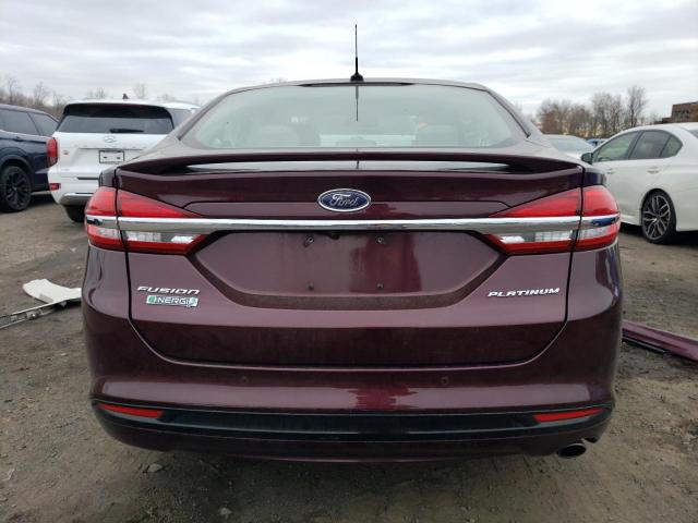 3FA6P0SU3HR231305 | 2017 FORD FUSION TIT