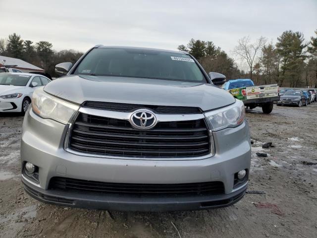 2015 TOYOTA HIGHLANDER - 5TDJKRFH7FS164805