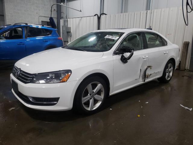 2012 Volkswagen Passat SE