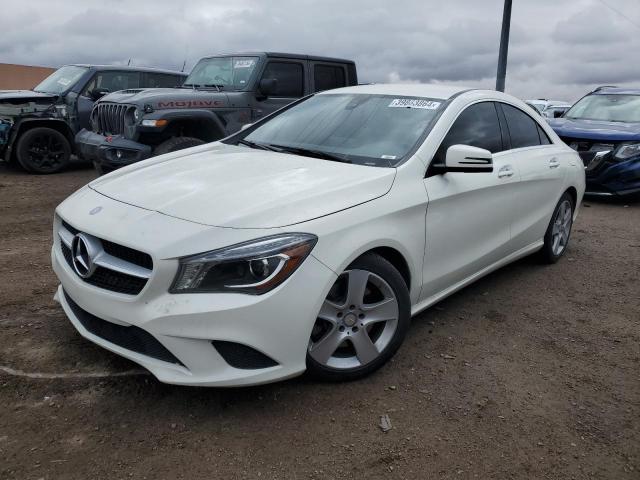 2016 Mercedes-Benz CLA 