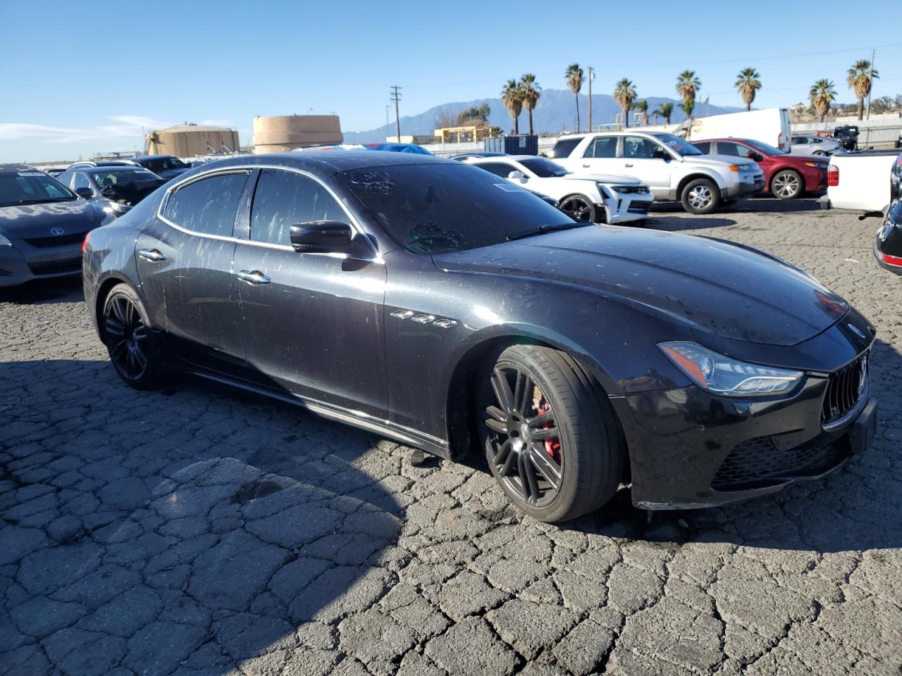 ZAM57RTA2E1083762 2014 Maserati Ghibli S ZAM57RTA2E1083762 2014 Maserati Ghibli S