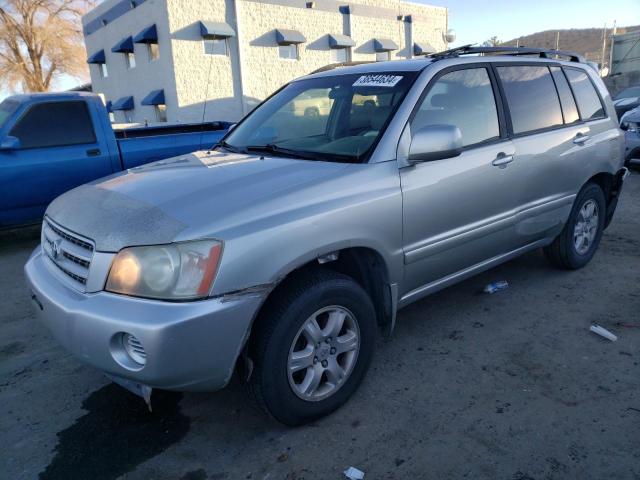 2002 Toyota Highlander Limited