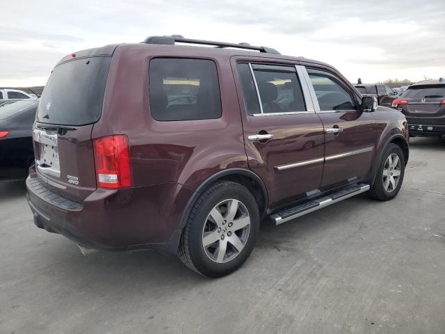 5FNYF4H9XEB007204 | 2014 Honda pilot touring