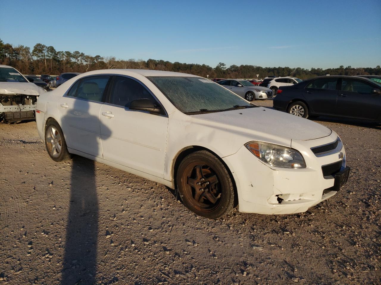 1G1ZA5E11BF330046 2011 Chevrolet Malibu Ls