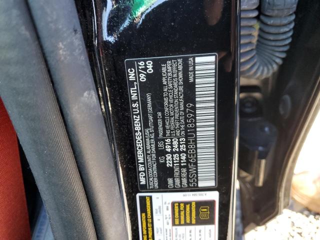 55SWF6EB8HU185979 2017 MERCEDES-BENZ C-CLASS - Image 12