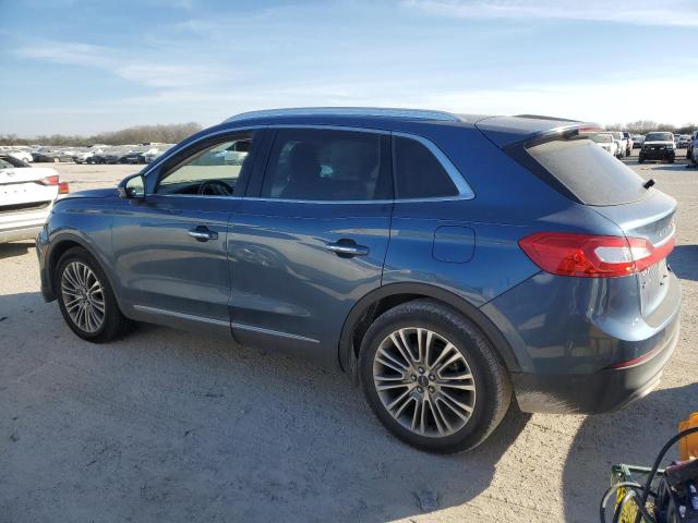 2LMPJ6LR0JBL12425 | 2018 LINCOLN MKX RESERV