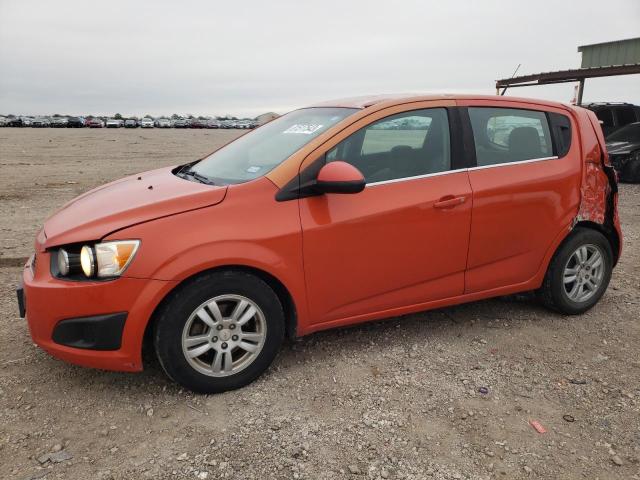 2012 Chevrolet Sonic LT