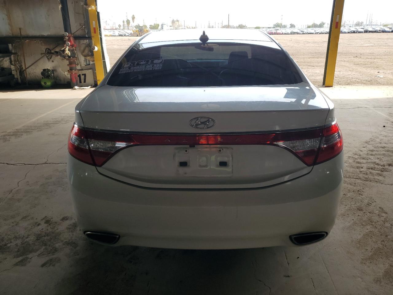 KMHFG4JG5EA347443 2014 Hyundai Azera