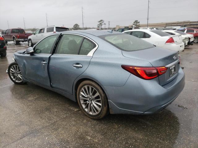 JN1EV7AP0JM355761 | 2018 INFINITI Q50 LUXE