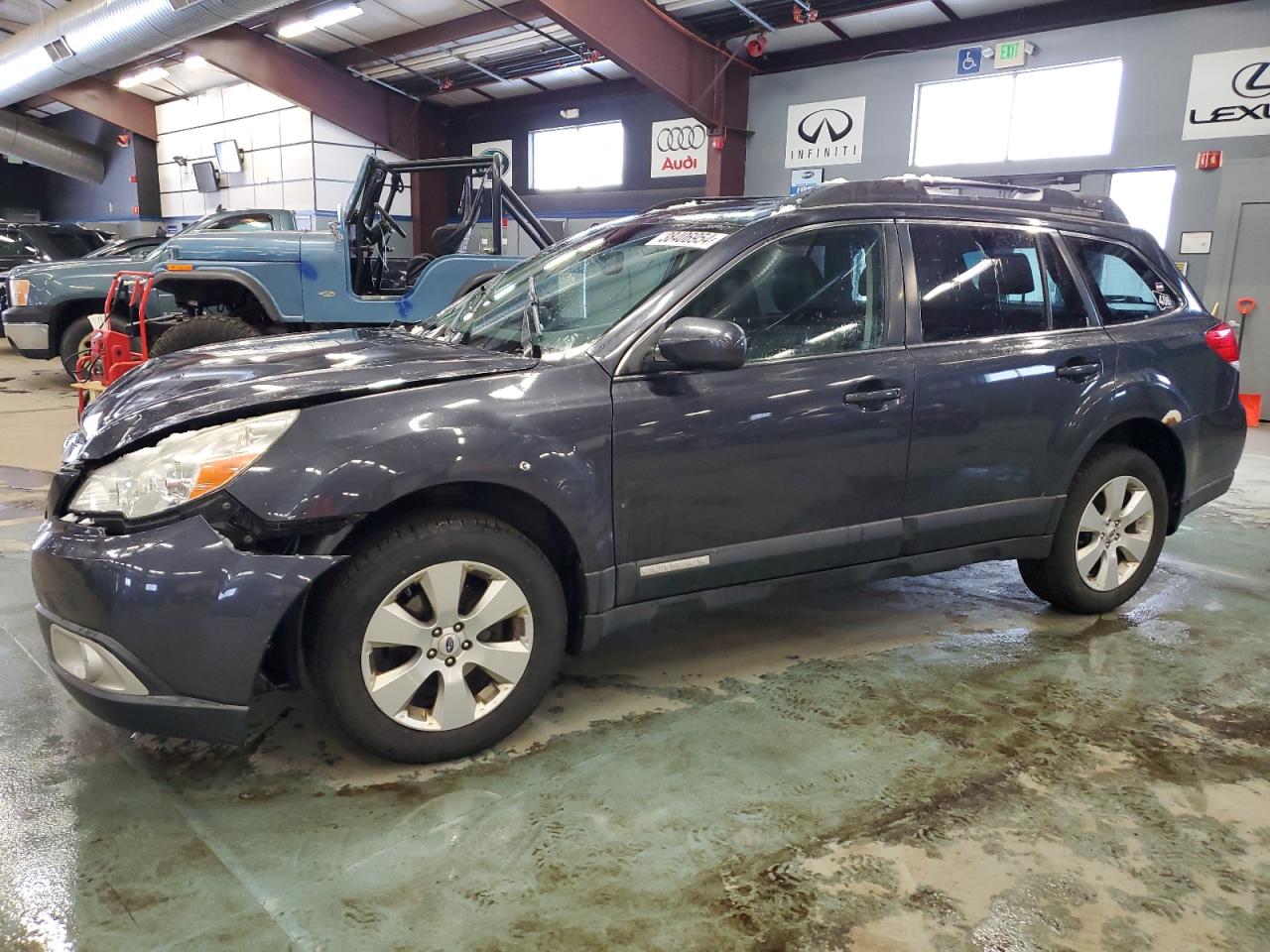 4S4BRBJC1C3223729 2012 Subaru Outback 2.5I Limited