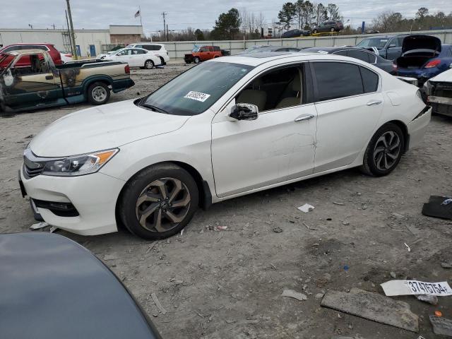 Lot #2475816237 2017 HONDA ACCORD EX salvage car