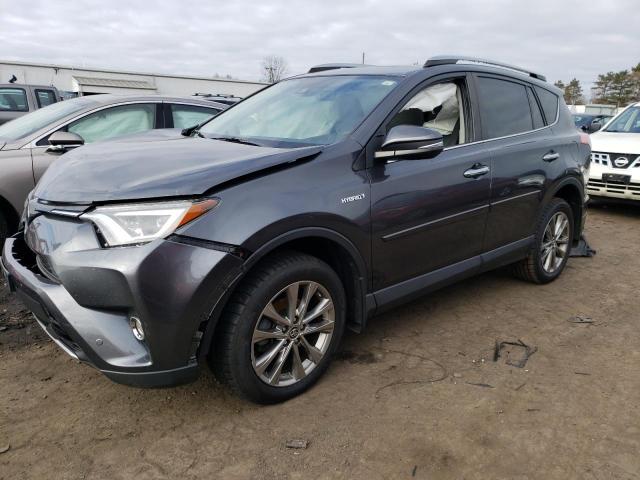 JTMDJREV2JD175142 | 2018 TOYOTA RAV4 HV LI