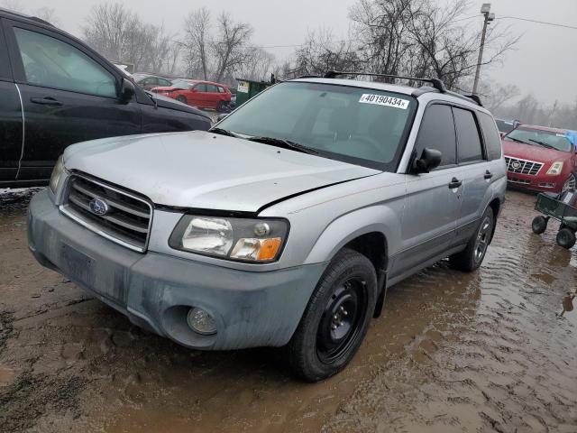 2005 Subaru Forester 2.5X VIN: JF1SG63675H747861 Lot: 40190434