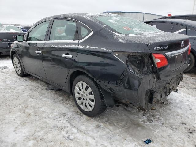 3N1AB7AP0HL723075 | 2017 NISSAN SENTRA S