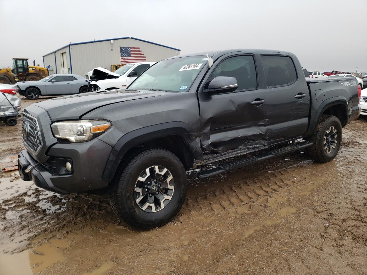 2019 TOYOTA TACOMA DOU  (VIN: 3TMCZ5AN1KM201237)