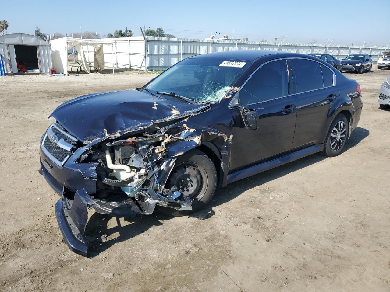 2014 Subaru Legacy 2.5I vin: 4S3BMBA67E3010056