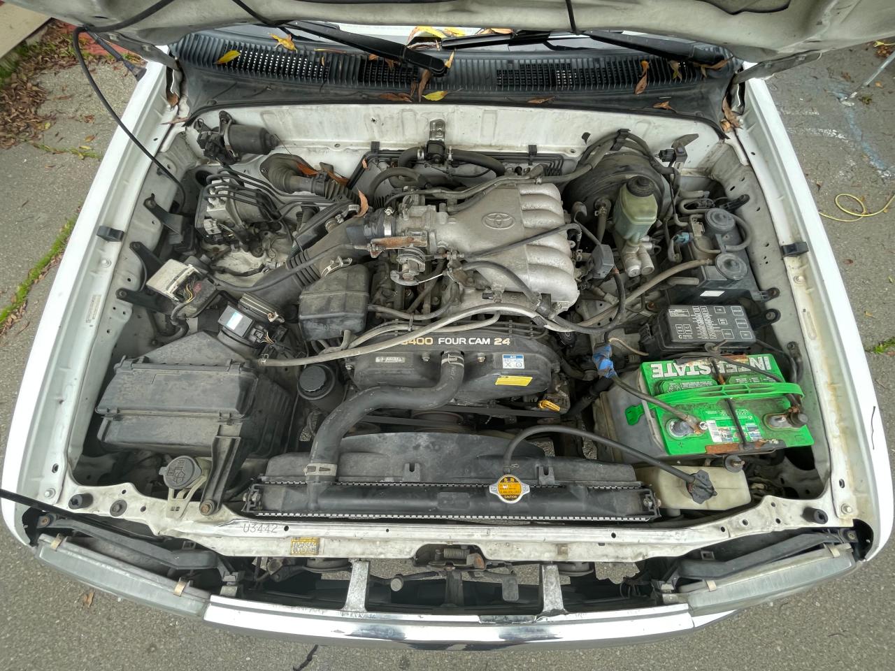 JT3GN87R1V0042692 1997 Toyota 4Runner Limited