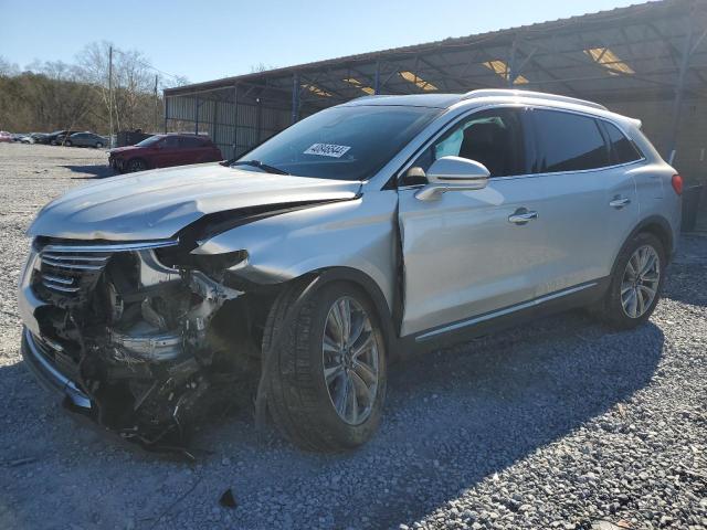 Lot #2452910484 2016 LINCOLN MKX RESERV salvage car