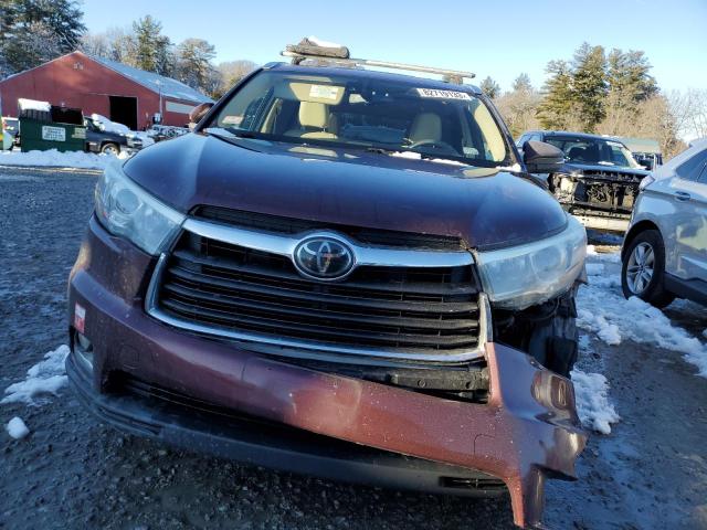 VIN 5TDDKRFH8FS133270 2015 Toyota Highlander, Limited no.5