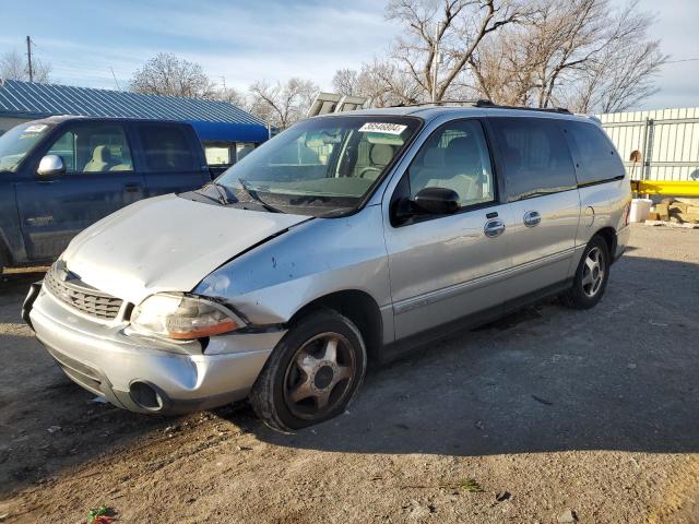 Lot #2436325963 2001 FORD WINDSTAR S salvage car