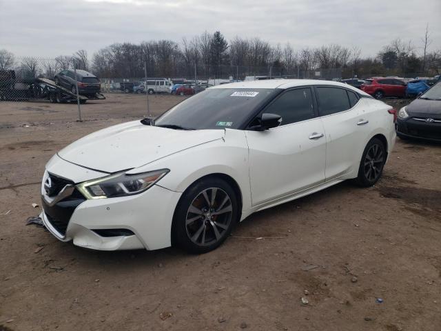 Vin: 1n4aa6ap1gc443899, lot: 37020944, nissan maxima 3.5s 20161