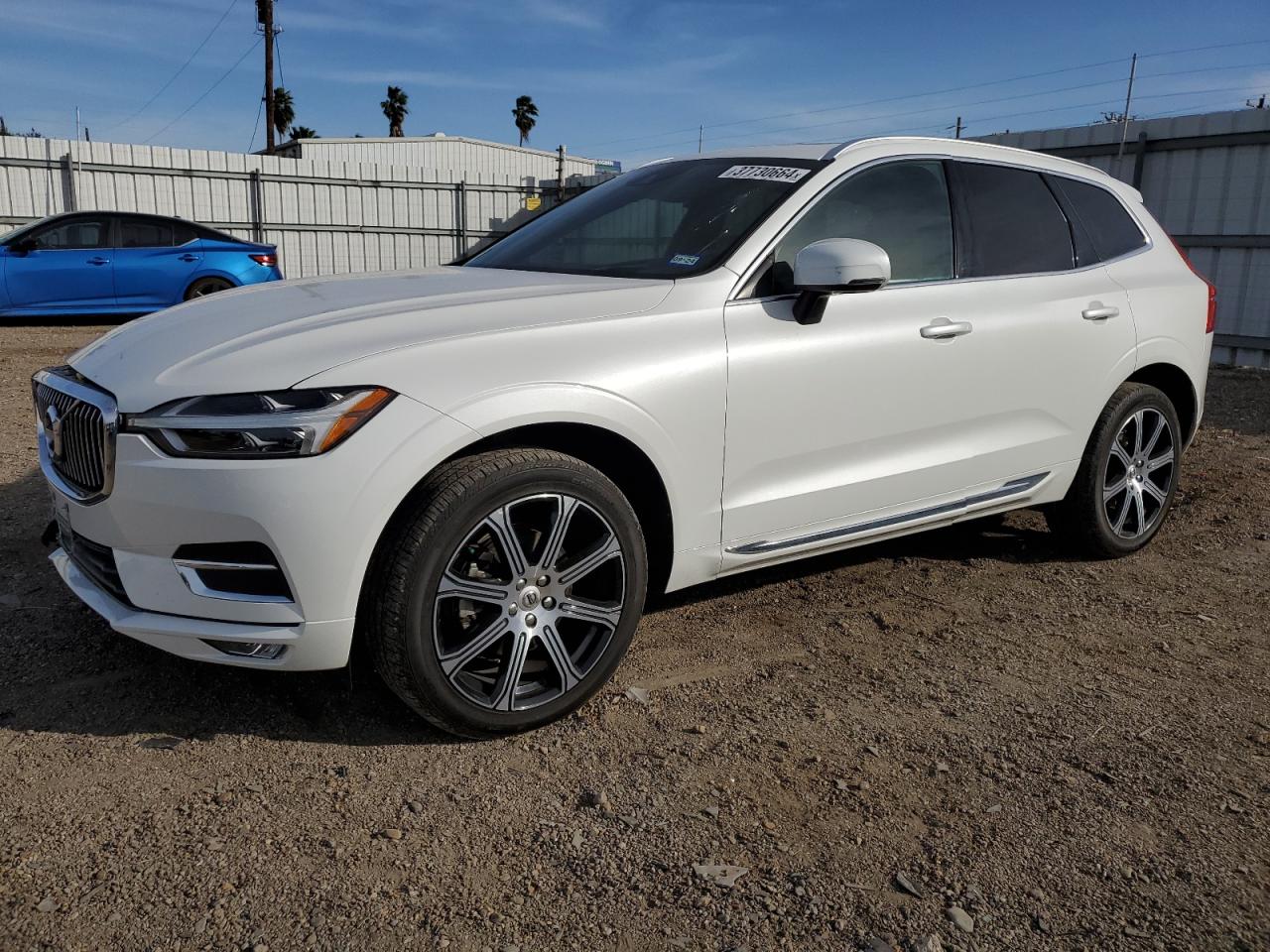 YV4102DL6M1695070 2021 Volvo Xc60 T5 Inscription