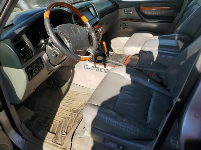 JTJHT00W053553300 2005 Lexus Lx 470