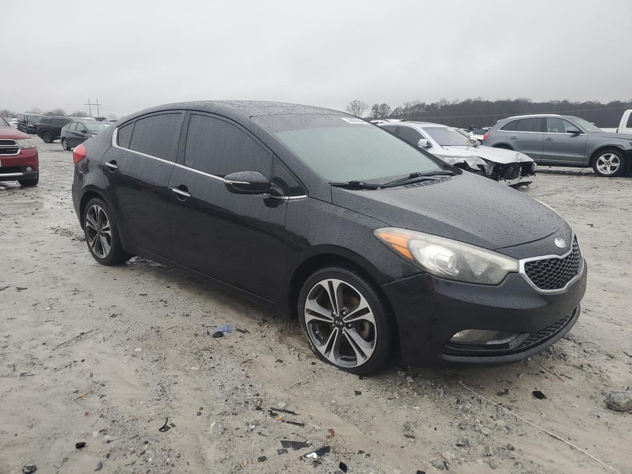 KNAFZ4A88E5197177 2014 Kia Forte Ex