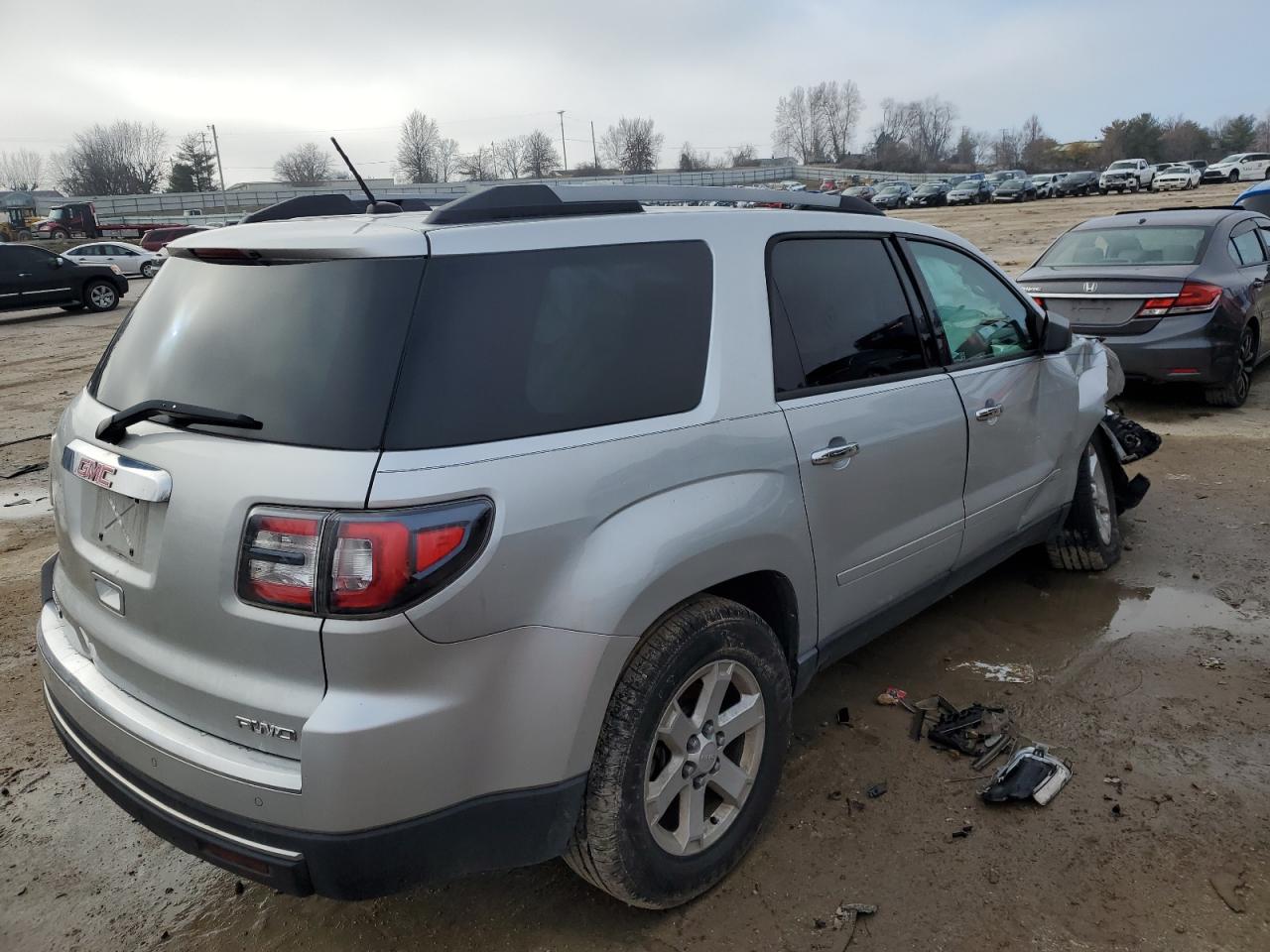 2014 GMC Acadia Sle vin: 1GKKVNED5EJ183811