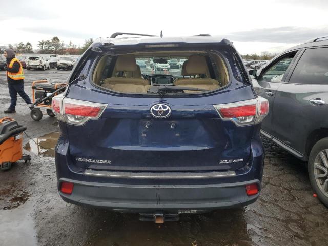 5TDJKRFH3GS347233 | 2016 TOYOTA HIGHLANDER