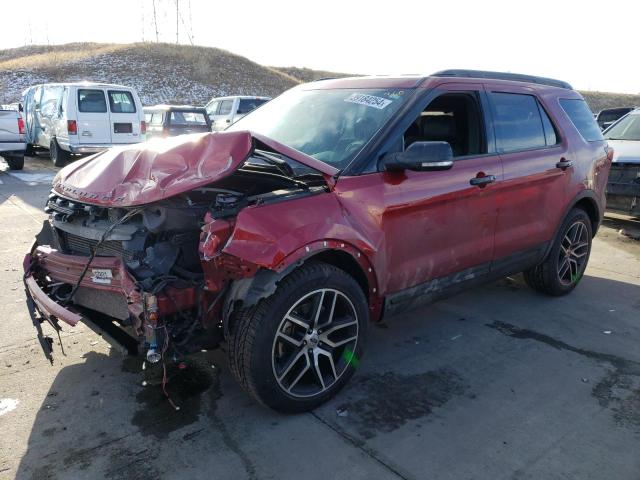 2017 FORD EXPLORER S - 1FM5K8GT9HGE00023