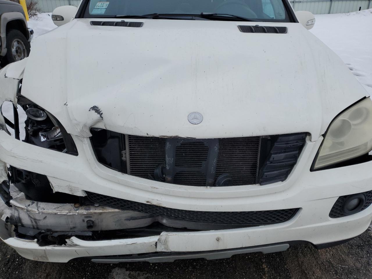 4JGBB86E36A082227 2006 Mercedes-Benz Ml 350