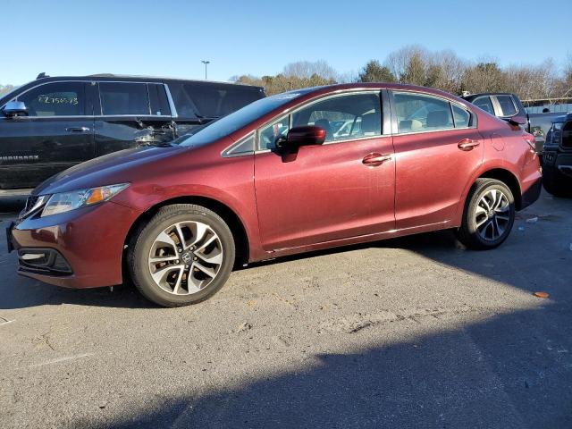 19XFB2F84FE227589 | 2015 HONDA CIVIC EX