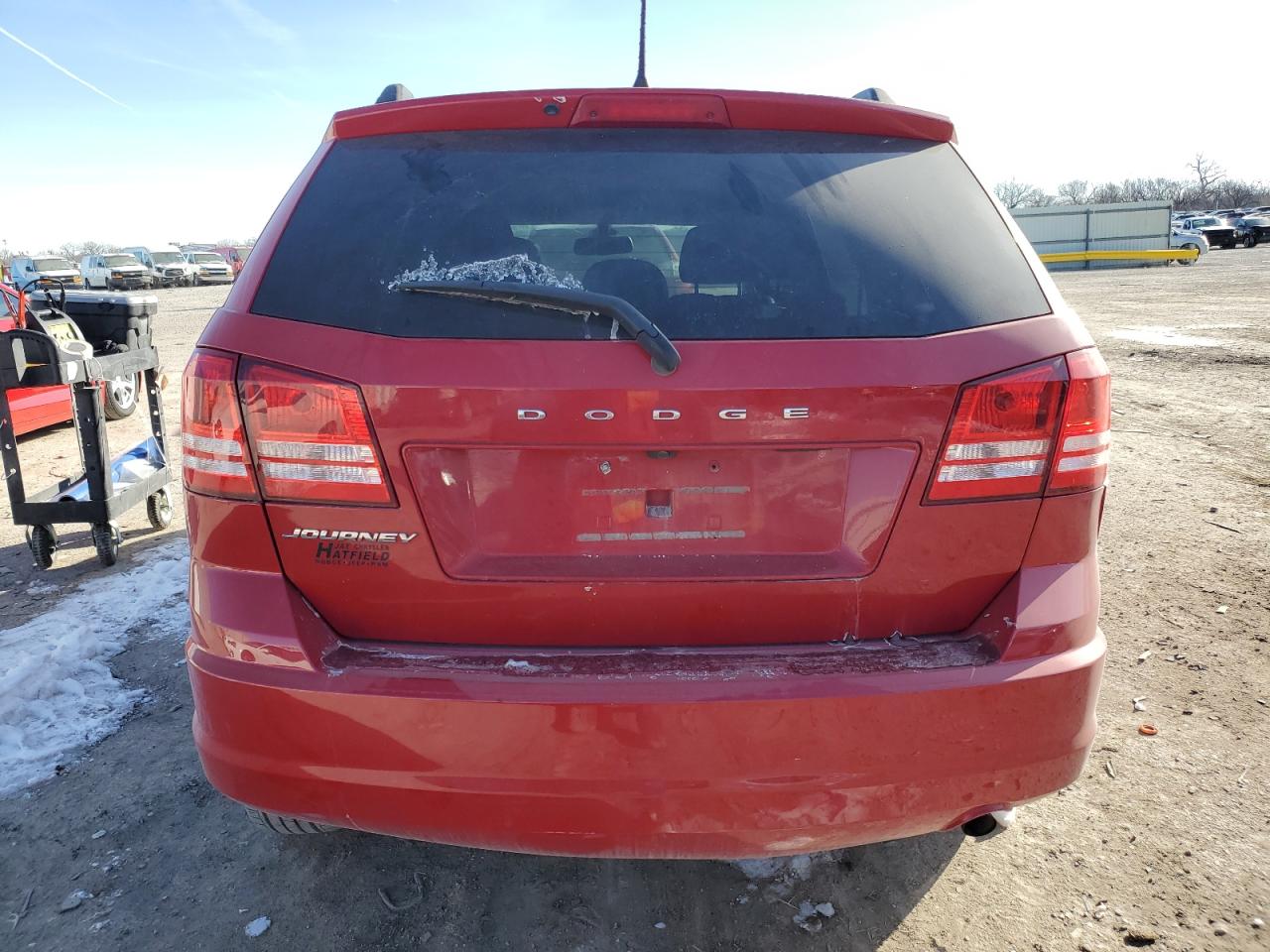 2018 Dodge Journey Se vin: 3C4PDCAB7JT497041