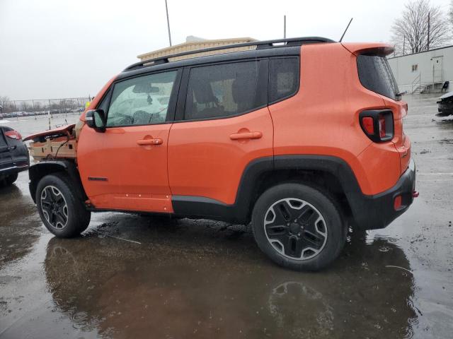 Vin: zaccjbcb6hpe91165, lot: 38970204, jeep renegade trailhawk 20172