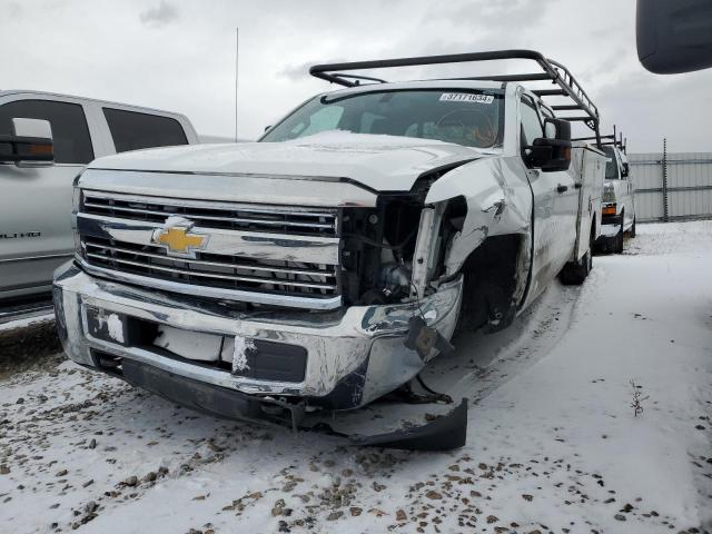 2015 Chevrolet Silverado 2500HD 