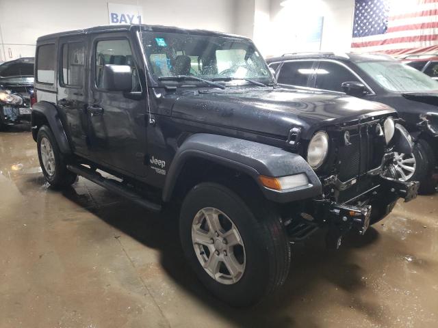 1C4HJXDG1JW108691 | 2018 JEEP WRANGLER U