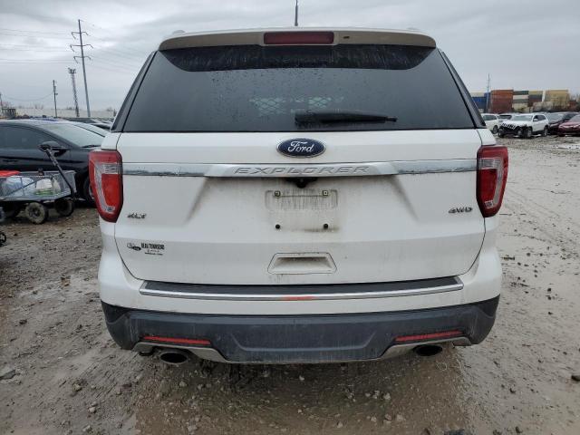 2018 FORD EXPLORER X - 1FM5K8D85JGA45681