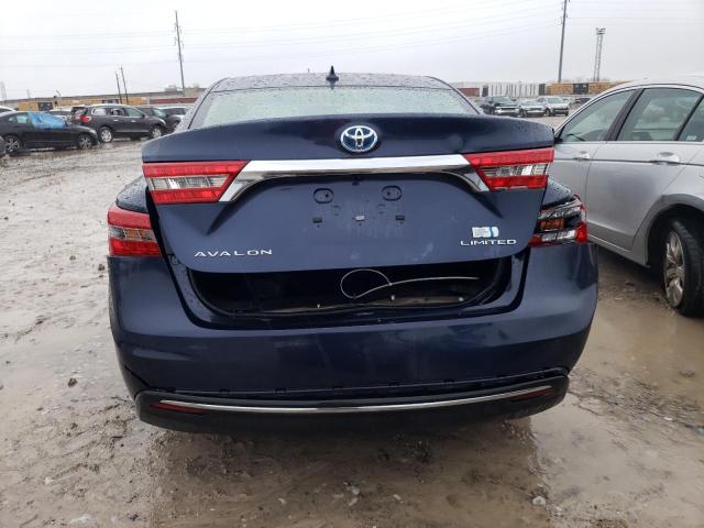 4T1BD1EB9GU050276 | 2016 TOYOTA AVALON HYB