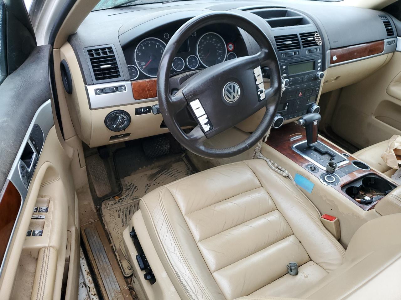 WVGBC77L04D043918 2004 Volkswagen Touareg 3.2