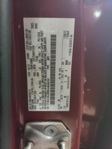 2013 Ford Escape Titanium VIN: 1FMCU9J95DUA04302 Lot: 38378644