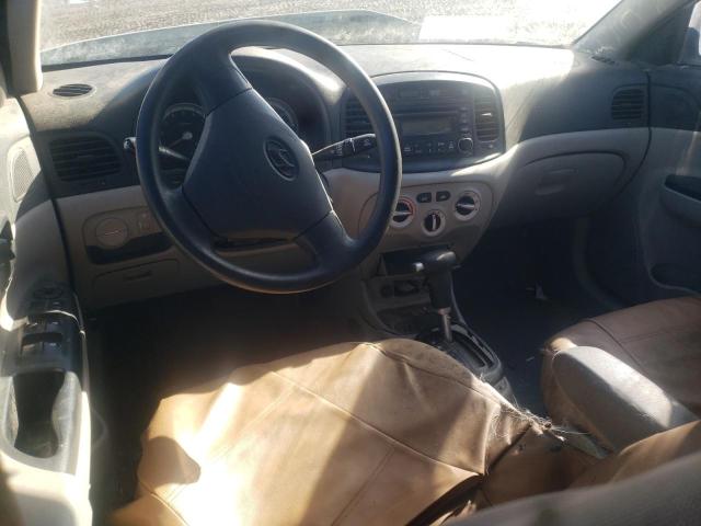 2008 Hyundai Accent Gls VIN: KMHCN46C08U175825 Lot: 37739814