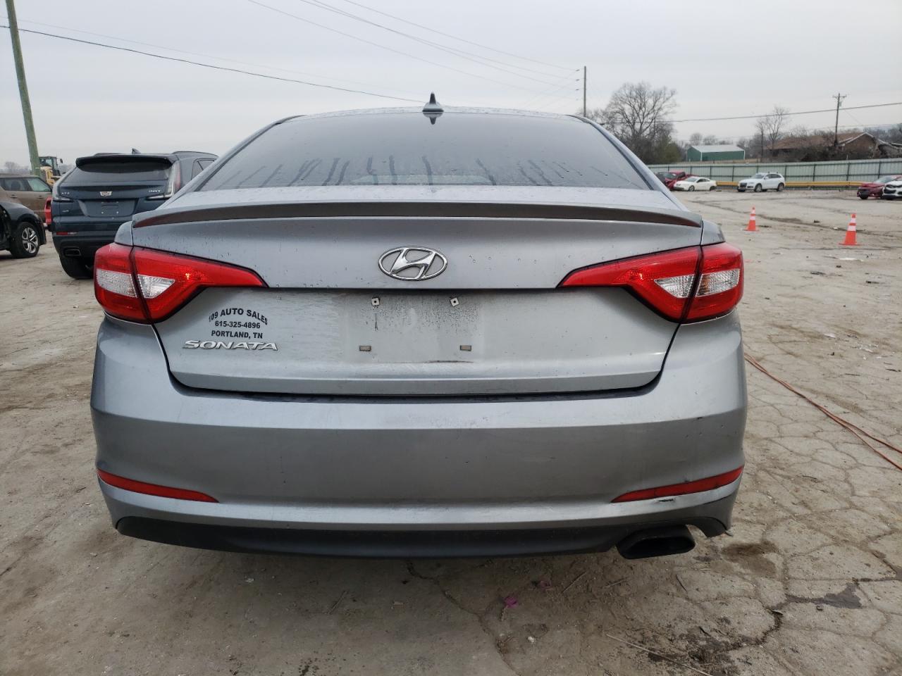 2015 Hyundai Sonata Se vin: 5NPE24AF7FH135692