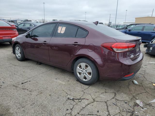 3KPFK4A72HE064258 | 2017 KIA forte lx